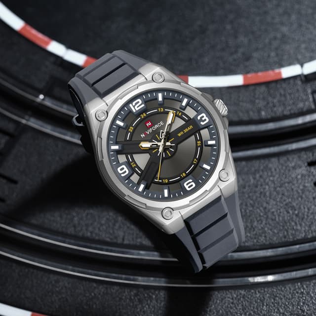 Naviforce 9260 - Silver Gray