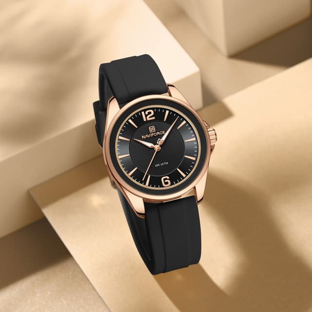 Naviforce 5068 For Women - Black