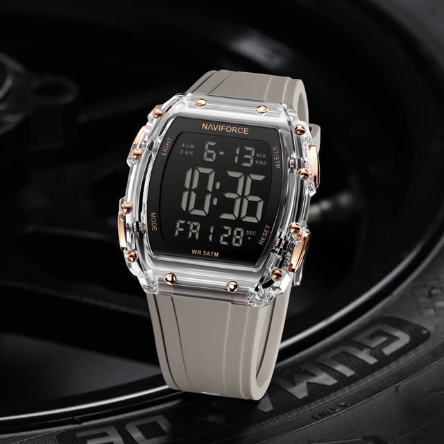 Naviforce 6107 - Rose Gray