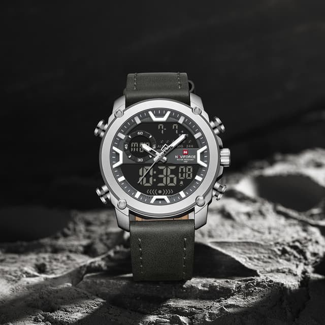 Naviforce 9261 - Silver Gray 