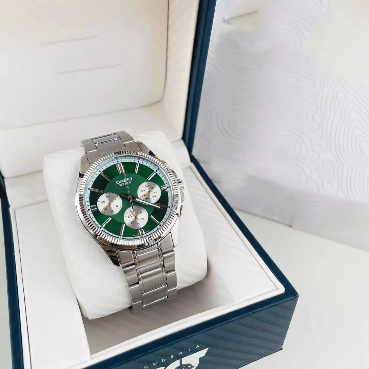 Casio Analogue Enticer Green Dial Casual Men’s Watch MTP-1375D-3AV (2)_6651c0de7b181