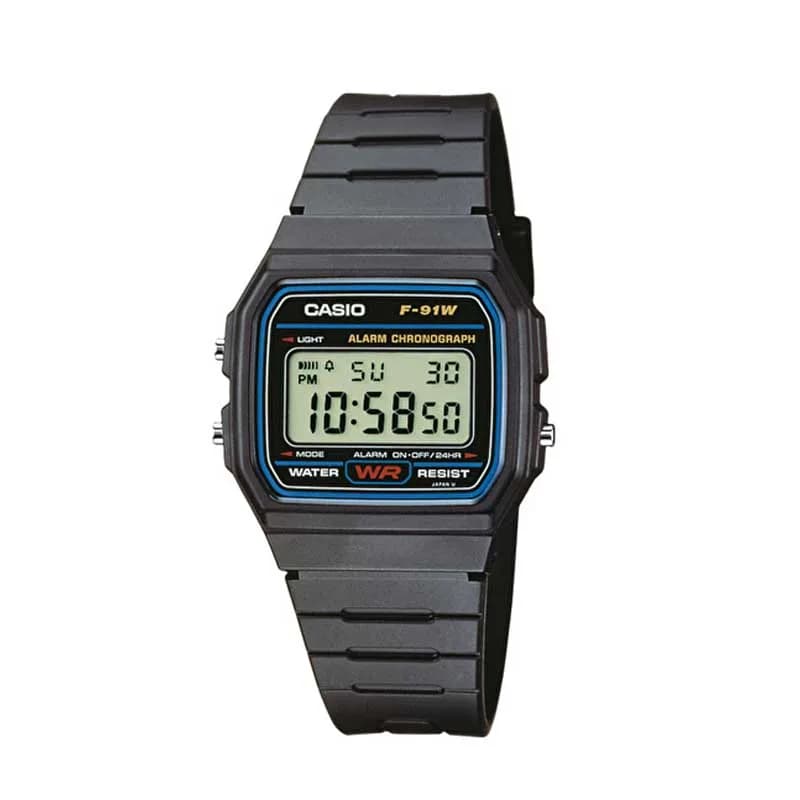 Casio-F-91W-1-Digital-Watch