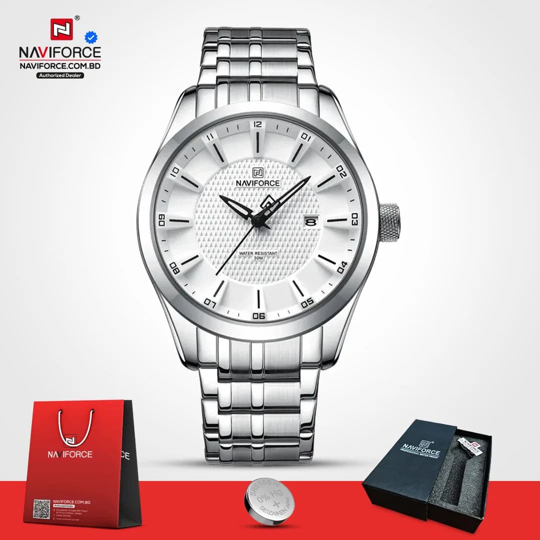 Naviforce-8032-CH-–-Silver-White-For-Men