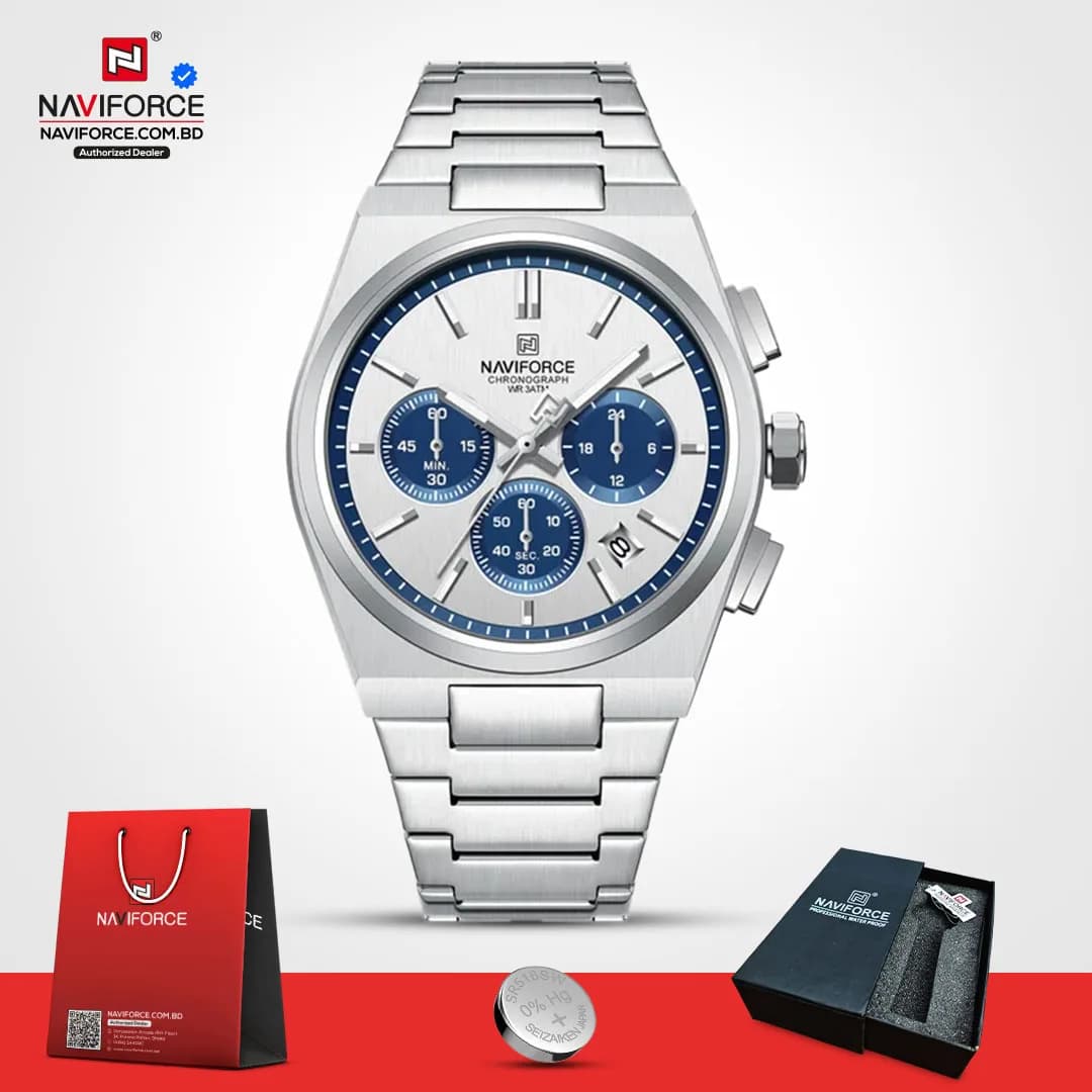 Naviforce-8048-CH-–-Silver-White-Blue-For-Men
