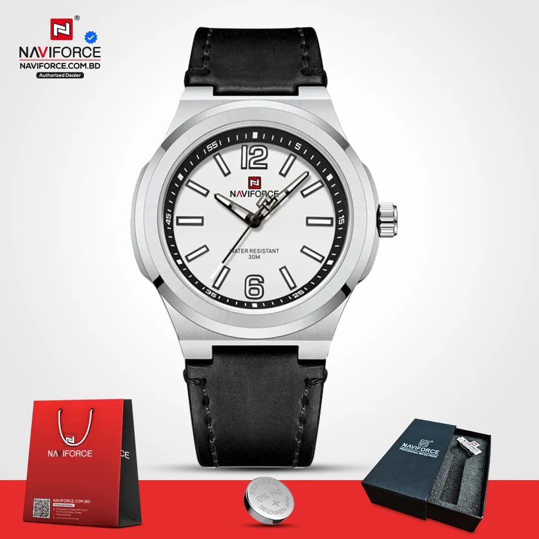 Naviforce-9233-–-Black-White