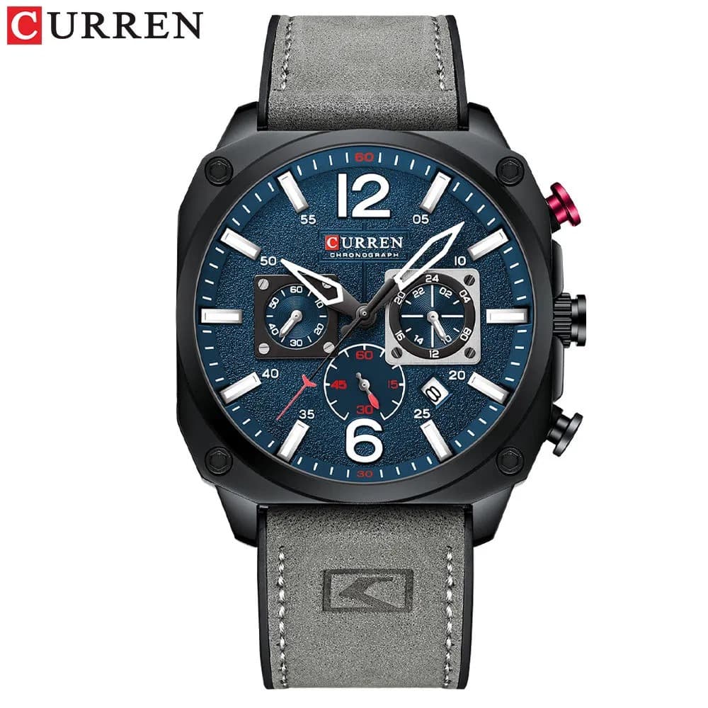 imgi_38_Men-s-Quartz-Watch-Curren-8398-Calendar-Strap-Chronograph-Casual-Sports-Six-Pin-Business