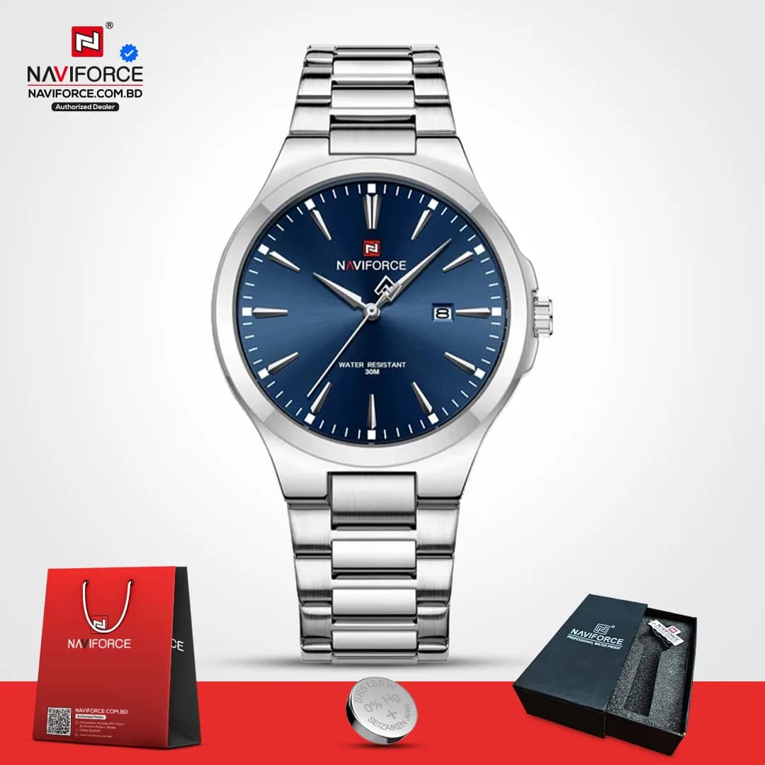 Naviforce-9214-CH-–-Silver-Blue