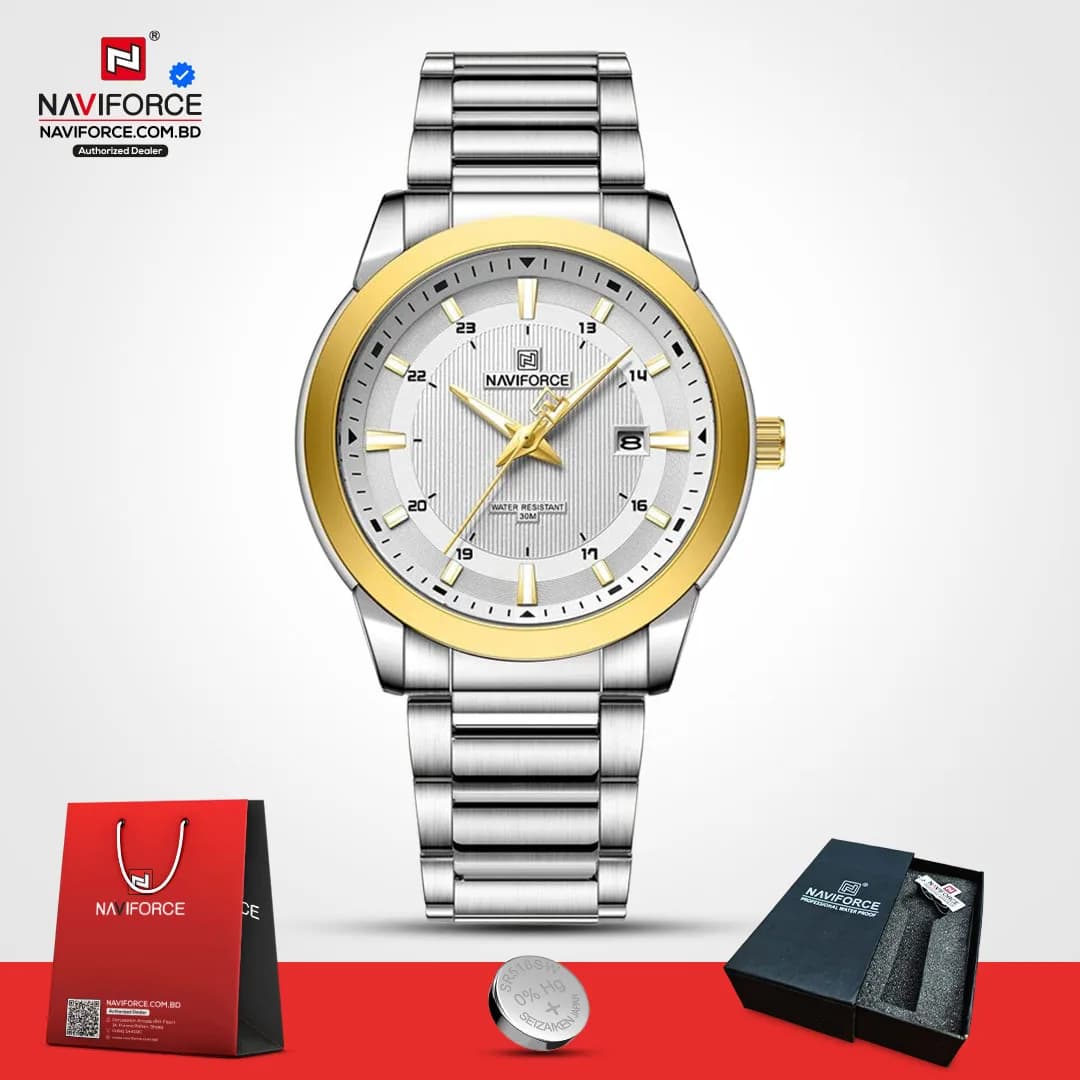 Naviforce-8029-–-Silver-Gold