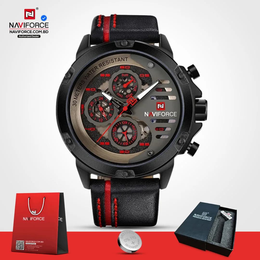 Naviforce-9110-L-–-Red