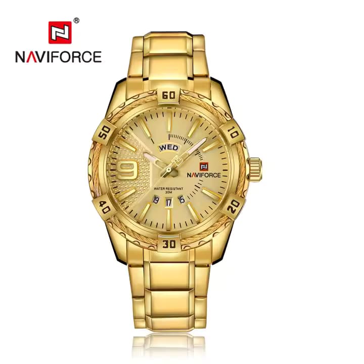 Naviforce 9117 CH Gold